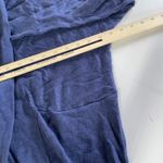 Joie  Cardigan Womens Large Blue Knit Marlis Open Front Sweater‎ Linen Photo 8