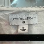 Love Shack Fancy  Camille Tiered Ruffle Babydoll Floral Western Boho Dress Size XS Photo 12