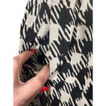 Ellen Tracy Black White Houndstooth Knit Dress Size 4 Photo 6