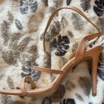 Lulus Strappy Nude Heels Photo 0