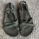 Merrell  Agave Black Strappy Walking Sandals Hiking Flats Casual Shoes Size 6 EUC Photo 3