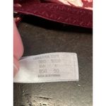 Secret Possessions Floral Bra 38D Burgundy Padded Underwire Adjustable Straps Purple Size undefined Photo 3