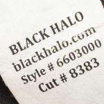 Black Halo . Tulip Hem Black Midi Dress. Photo 14