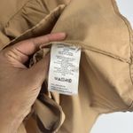 Anthropologie By Womens Dress M Square Neck Poplin Mini Crop Sleeve Fit & Flare Photo 4