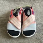 Adidas  Magmur Sandals Womens 6 Pink Neon Colorful Strappy Athletic Hook & Loop Photo 1