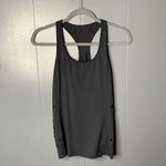 Fabletics  Floral Eyelet Workout Tank‎ Black Photo 4