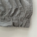 Anthropologie Pilcro Seersucker Stripe Ruched Square Neck Tank Top Size Small Photo 1