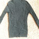 Aeropostale  Dark Sage green turtle neck Sz XS Photo 2