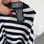 Laundry by Shelli Segal Vintage Striped V-Neck Ribbed Tank Top Size M Photo 5