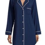 J.Crew  Navy Sleep Shirt XS Photo 0
