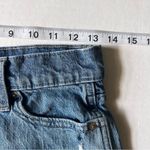 Gap  denim button fly high rise cheeky shorts size 0/25 Photo 6