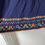 Savanna Jana embroidered mini WomenLarge dress with floral details V Photo 4