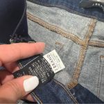 J Brand  Mama J Super Skinny Maternity Jeans Side‎ Panels Blue Size 28 Photo 10