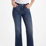 EXPRESS | 12 | High Rise Flared Denim Jeans Stretchy 30" Inseam Med Wash Women's Photo 0