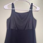 YL By Yair Little Black Dress Fitted Mini SZ 6 Sleeveless Multimedia Neutral Photo 1