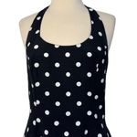 Rampage  Vintage Retro 50s 60s Pinup Girl Polka Dot Ruffled Tulle Mini Dress 11 Photo 4