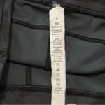 Lululemon  Women’s 8 Heritage 365 Camo Deep Coal Multi Fast And Free Biker Shorts Photo 4