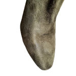 Cape Robbin  Green Suede Bemice Booties Photo 6