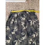 Vtg Y2k Preview Collection Maxi Skirt Sz 12 Fairy Whimsigoth Dark Floral Asian Green Photo 6