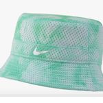 Nike Tie-Dye Green Bucket Hat Medium-Large Polyester Unisex Photo 0