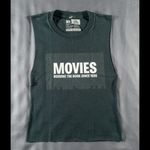 Threadless movies ruin books cropped muscle tank Black Photo 1
