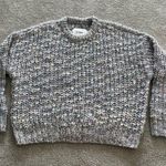 Pistola  Eva Melange Rainbow Confetti Cropped Knit Sweater Size XS Wool Alpaca Photo 1
