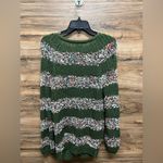 Golden poppy medium cardigan Green Photo 3