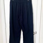 Oleg Cassini  Sport Casual Navy Drawstring Pants Size 1X Photo 1