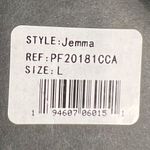 APPARIS Jemma Brown‎ Puffer Coat Size Large Faux Leather NWT Brown Photo 7