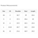 Commense Elegant Leisure Cap Sleeve Classic Top Flowy Black XS Photo 5