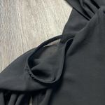 Naked Zebra /VICI Chic Black Cold Shoulder Top Photo 10