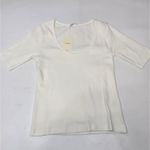 Tularosa Green The Zoe Top in Ivory Large Photo 2