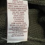 Le Moda Women’s Hooded Poncho Green Gift Size undefined Photo 4