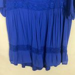 Knox Rose  Top Womens Small Lace Relaxed Comfort Boho Chic Feminine Casual Flowy Photo 3