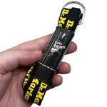 Dr. Martens Logo Black & Yellow Shoe Boot Laces 8-10 Eye (140cm/55 Inches) Photo 2