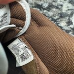 Nike  Chocolate Brown and Cream Sneakers Photo 5