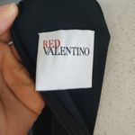 Red Valentino Black Sleeveless Overlay Dress Size 8 Photo 7