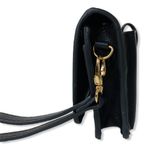 Black Vegan Leather Wristlet & Cell Phone Holder Photo 3