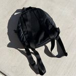 Nike Sportswear Futura Black Velour Mini Backpack Photo 9