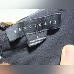 Sanctuary  Brown Leopard Print Midi Dress size 6 Photo 6