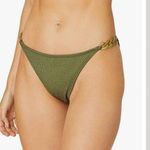 Shoshanna  $180 NWT Hive Womens Textured Bikini Swim Bottom M Photo 0