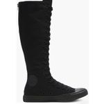 Converse All Star Chuck Taylor Tall Lace Up Back Zip Tall Boots Shoes Sneakers Photo 2