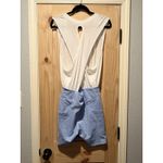 Free People  Movement Womens Size Large White Runsie Running One Piece Sporty Photo 2