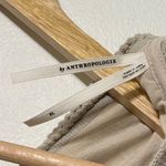 Anthropologie  Sleeveless Sweater Twofer Maxi Dress Size XL Sweater Knit Cotton Photo 5