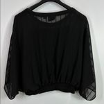 Anthropologie  Maeve camira batwing blouse size medium Photo 5