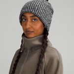 Lululemon Textured Fleece Lined Knit Beanie Photo 0