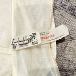 Free People  Women's Cream‎ Moonlight Mesh Bra Size Large Photo 4