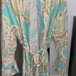 ZARA  Kimono Floral Print Photo 0