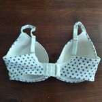 Soma  Size 32DDD Embraceable Full Coverage Bra Blue Dot Print Photo 1