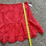Lovers + Friends  pink lace mini skirt size M NWT Photo 7